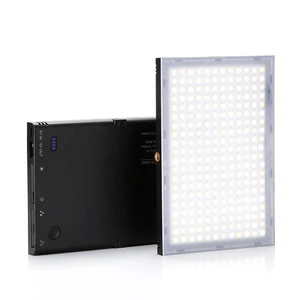 LUXCEO P02 Professional Video Panel Lighting Equipment CRI95 LED Camera Video Light for Photography