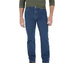Men Denim Jeans Pants Casual Straight Fit Trousers for Daily Fashion Wear Street Wear
