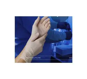 Premium Quality Disposable Powdered Sterile Gloves Free Latex Hand Safety for Surgical Procedures and Medical Equipment