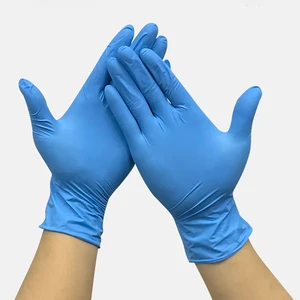 Wholesale Disposable Dental Safety Examination Rubber Nitrile Glove Surgical Medical Nitrile Gloves