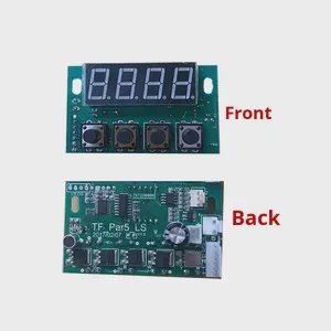 54 3W Par Light Motherboard LED Par Light Integrated Constant Voltage Main Control Board Stage Lighting Accessories