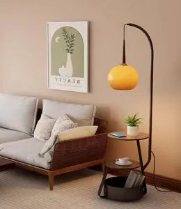 Simple Hot Selling Floor Lamp Living Room Bedroom Corner Vertical Standing Lamp Multiple Designs Factory Wholesale Lamps