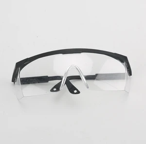Anti Dust Scratch Fog Transparent Industrial Eye Safty Work Goggles Protective Eyewear Safety Glasses