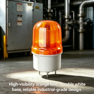 Waterproof, and Flashing Industrial Equipment Indicator Lights Are Suitable for Multiple Applications