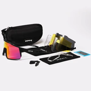 Cycling Glasses Polarizing Eye protection Glasses Mountain Road Cycling Glasses Windproof Sand Sports Equipment