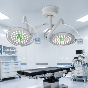 Operating Room Ceiling Light LED Surgical Lamp 80000 Lux RA98 with 60000 Hours Life for Small Hospital Clinic CE