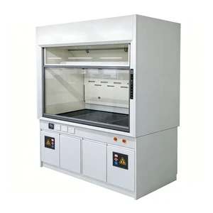 Anti Corrosion Laboratory Fume Hood Intelligent Control Ventilation Cabinet Safety Protection Lab Furniture for School Lab Use