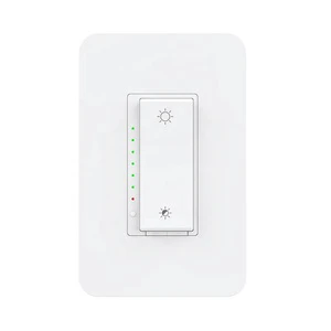 US Standard 15A Wifi Light Switches 3 Way Dimmer Smart Switch for Lamp Led Dimmer Touch Light Dimmer Switch