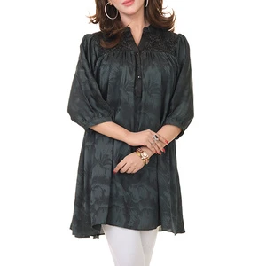 Charming Women's Knitted Dresses Tops with Button Detail Comfortable Casual Design for Daily Fashion Travel & Outdoor Use