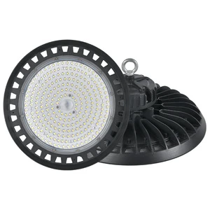 UFO High Bay LED Light 200W Long-Life Energy Savings Highbay Lamp for Warehouse Industrial Factories Garages Stadium