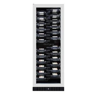For 468L Stainless Steel Single-Zone Electric Wine Cooler Refrigerator With Large Capacity Wine Cellar For Household Use