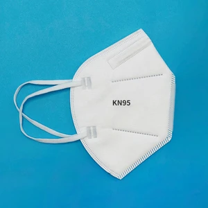 Personal Protective Kn95 Masks Adult Size White Anti-dust Foldable Face Mask Windproof Anti Dust Face Mask