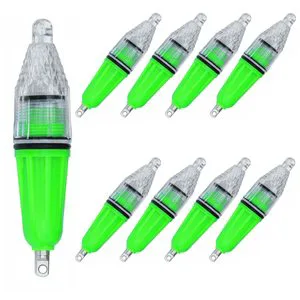 New Arrival 12cm/17cm Multicolor Deep Drop Fishing Light Underwater Waterproof LED Sea Fishing Squid Lure Flashing Strobe Lamp