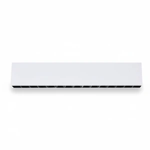 Anti-glare Recessed Mounted Aluminum Linear Grille LED Downlight High CRI 15x2W High Performance for Residential Commercial