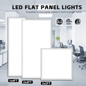 Super Bright 9360LM LED Garage Ceiling Light 72W 5CCT 5700K Modern Flat Panel Shop Light Workshop Storage Warehouse Attic 5-Year