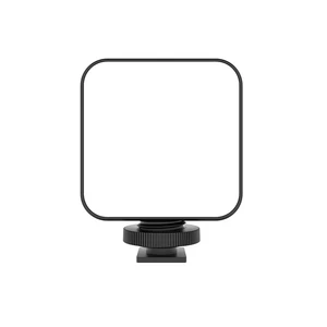 Portable ST-60 RGB Mini Video Fill LED Camera Light 2500K-9000K Video Lights with Mounts for Photographic Lighting
