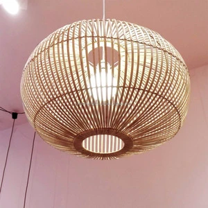 Bamboo Lamp, Pendant Light