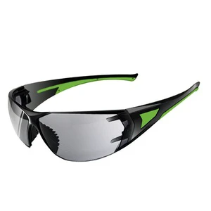 BDS OEM CE Cycling Safety Glasses Grey Lens Anti-Scratch Anti-Fog Anti-Impact Anti-UV Industrial Eye Protection Goggles PC Frame