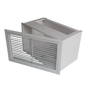 Manufacturers Supply Terminal HEPA Duct HEPA Air Filter Box