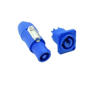 20A Stage Lighting Plug Aviation Power Industrial Plug for Beam Light Audio LED Large Screen Connector Accessories