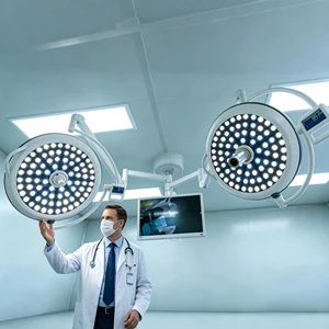 Medical Light Suorce Factory Custom Touch-controlled Surgical Light Shadowless Operating Lamp Hospita Medical Equipment Low MOQ