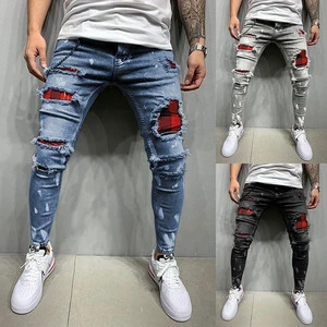 Fashionable Plus Size Men's Jeans