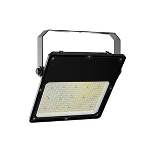 ENEC PIR Microwave Sensor CCT and Watt Adjustable IP65 Waterproof SMD LED Flood Light 30W 100W 200W 400W CE RoHS 160lm/W 10W