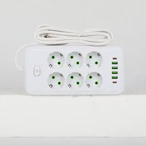 Plugs Sockets Pcs Surge Bulb Charger Plugs Universal Meter Floor Adapter Outlets Waterproof Glass Lightbulb Socket and Cord