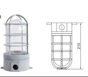 CCD16 Boat Marine Cold Storage Light