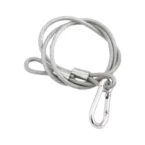 Safety Rope for Stage Lighting Beam Light Fixation 0.3kg Lightweight Accessories