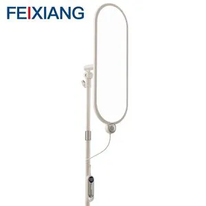 Durable Aluminium ABS K33 Floor Standing LED Fill Light Elliptical Long Strip Screen Professional Dance Live Streaming Phone