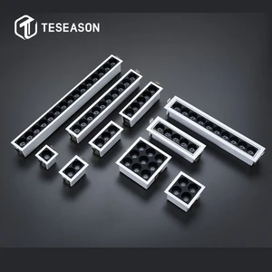 Anti-Glare Recessed Grille Light for Office & Commercial Illumination