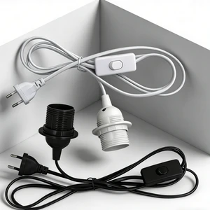 SAA Australia Plug Hanging Light on Off Switch Cord E27 Lights Socket E26 Lamp Bulb Extension Cord Cable
