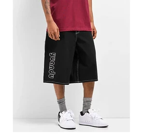Custom Casual Shorts Manufacturer Summer Rhinestone Denim Shorts Casual Denim Cotton Chino Cargo Men's Shorts