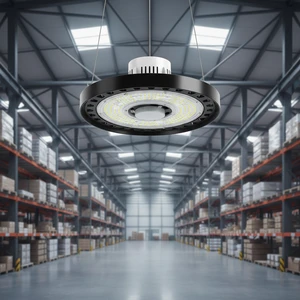 CE Certificate UFO High Bay Light LED 130lm/w Profile Light with Dimming Feature for Large Space Facilities