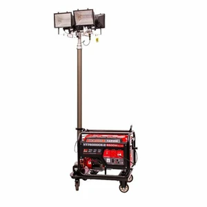 Diesel Powered Tower Light, High Intensity LED Lighting with Waterproof IP66
