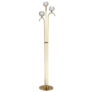 Modern Indoor Lighting Decoration Home Luxury Floor Lamp Crystal Floor Lamps for Living Room Decor