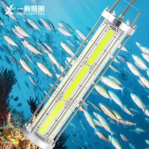 165V 265V Ip68 Led Fishing Lamp 1000W 2000W 3000W Green Blue White Marine Boat Squid Tuna Night Deep Sea High Power Lure