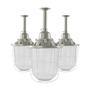 2023 Hot Die Cast Aluminum Atex Led Explosion Proof E27 Light 100W 400W Led Explosion-proof Lamp Waterproof