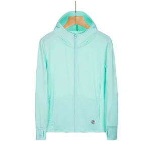 Sun Protection Hoodie Jacket Lightweight Long Sleeve Sun Shirt