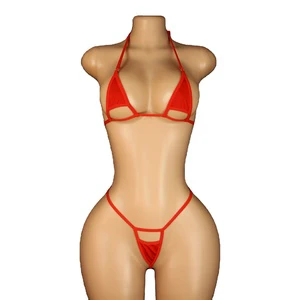 Custom Women High Waist 2-Piece Bikini Sets High Quality Beach Wear Spandex/Nylon Breathable Sequined Paisley Front Logo