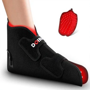 Doinart Standing Red Light Infrared Therapy Feet & Ankle Neuropathy Shoe Wraps with Pulse Mode