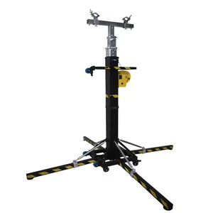 CE-certified Music Stage Portable Stage Lighting Stand Equipment Scene Switching Function