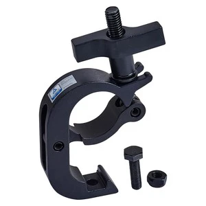 PKnight Aluminum Alloy TUV Certified Stage Light Clamp Model 3-Black Buckle Light for Truss Lighting Rig Made in China