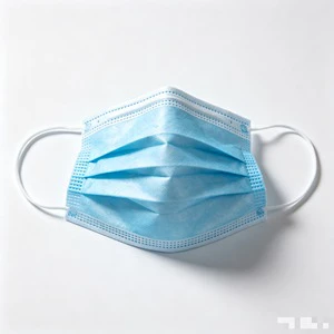 Surgical 3-Ply Disposable Face Mask Breathable Non-Woven Medical Grade Protective Sterile CE Wholesale