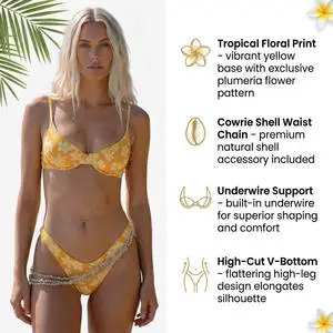 Custom Logo Bikini Manufacturer OEM Swimwear Beachwear Factory Eco-Friendly Women Swimsuit MOQ 50 Supplier OEKO-TEX