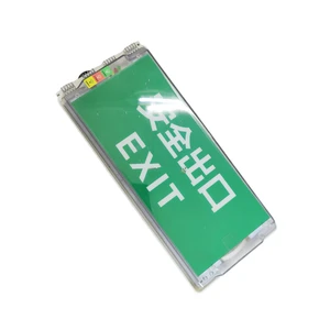 ATEX Hazardous Place IP65 LED Explosion Proof Emergency Exit Sign Light Outdoor Industrial Die Cast Aluminum 120-Minute