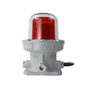 ATEX 10w Anti Explosion Aircraft Warning Light Energy Efficient for Lighthouses and Seamarks