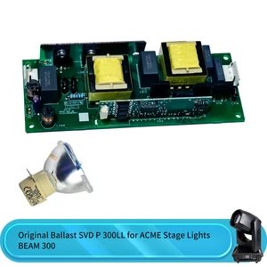 Original 300W Ballast for ACME Stage Lights BEAM300 MSD Platinum 15R MSD Silver 300 LL Light Bulb Accessories