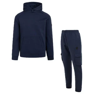 Trending Customize Design Cotton Tracksuits Casual Breathable 2-Piece Set Top Quality Wholesale Lightweight Sweat Suits